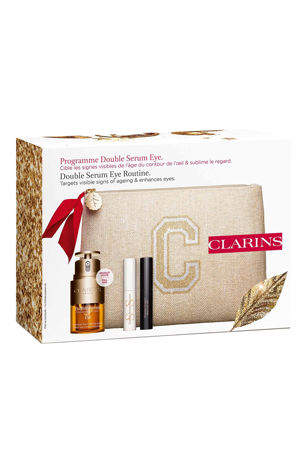 Программа ухода за ресницами и кожей вокруг глаз (20+2x3ml) CLARINS, арт. 80103848, фото 5