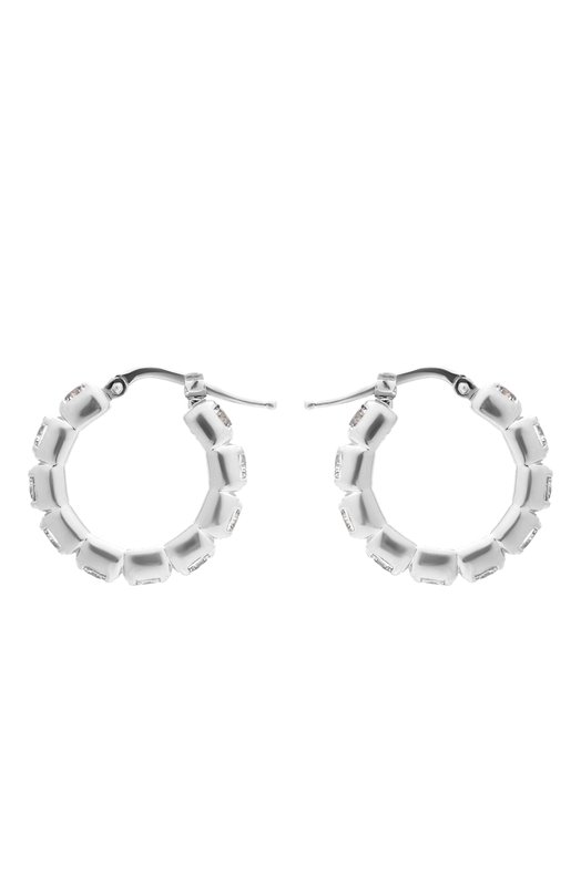 Серьги Jil Sander J12VG0151 P5092 Серебряный  J12VG0151 P5092 Фото 4
