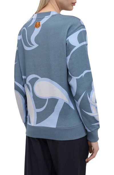 Хлопковый свитшот kenzo x kansai yamamoto KENZO, арт. FB52SW6224ML, фото 4