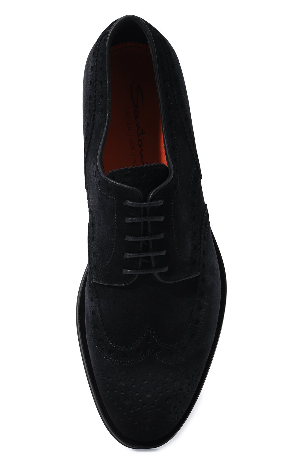 Замшевые дерби colin SANTONI, арт. MCCG15761PI2HGEX, фото 6