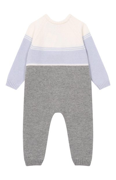 Комбинезон из шерсти и кашемира BABY T, арт. 26AI071T
