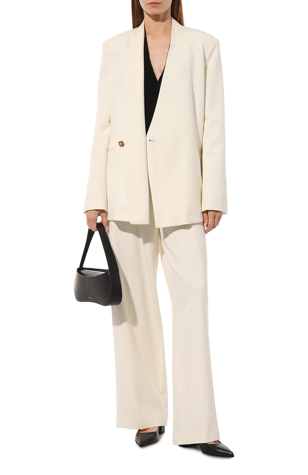 Кожаные туфли piper sling 45 GIANVITO ROSSI, арт. G95479.45RIC.VGINER0, фото 2