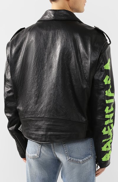 Кожаная куртка BALENCIAGA, арт. 507398/TES24, фото 4