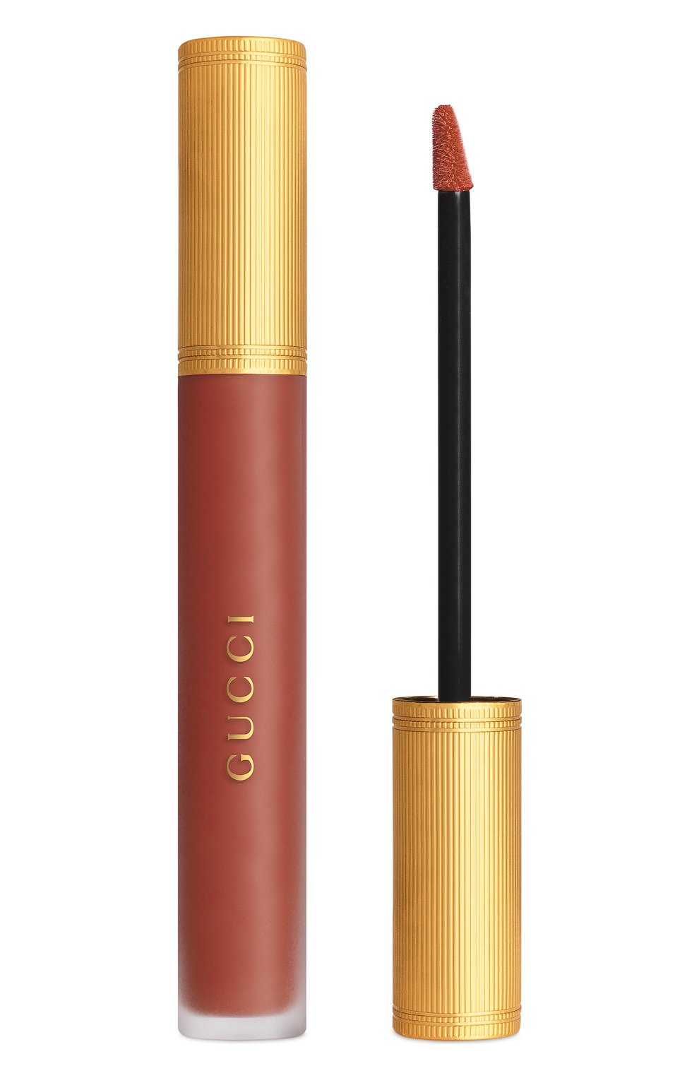 Жидкая губная помада rouge à lèvres liquide mat, оттенок 505 janet rust GUCCI, арт. 3616303311339, фото 1