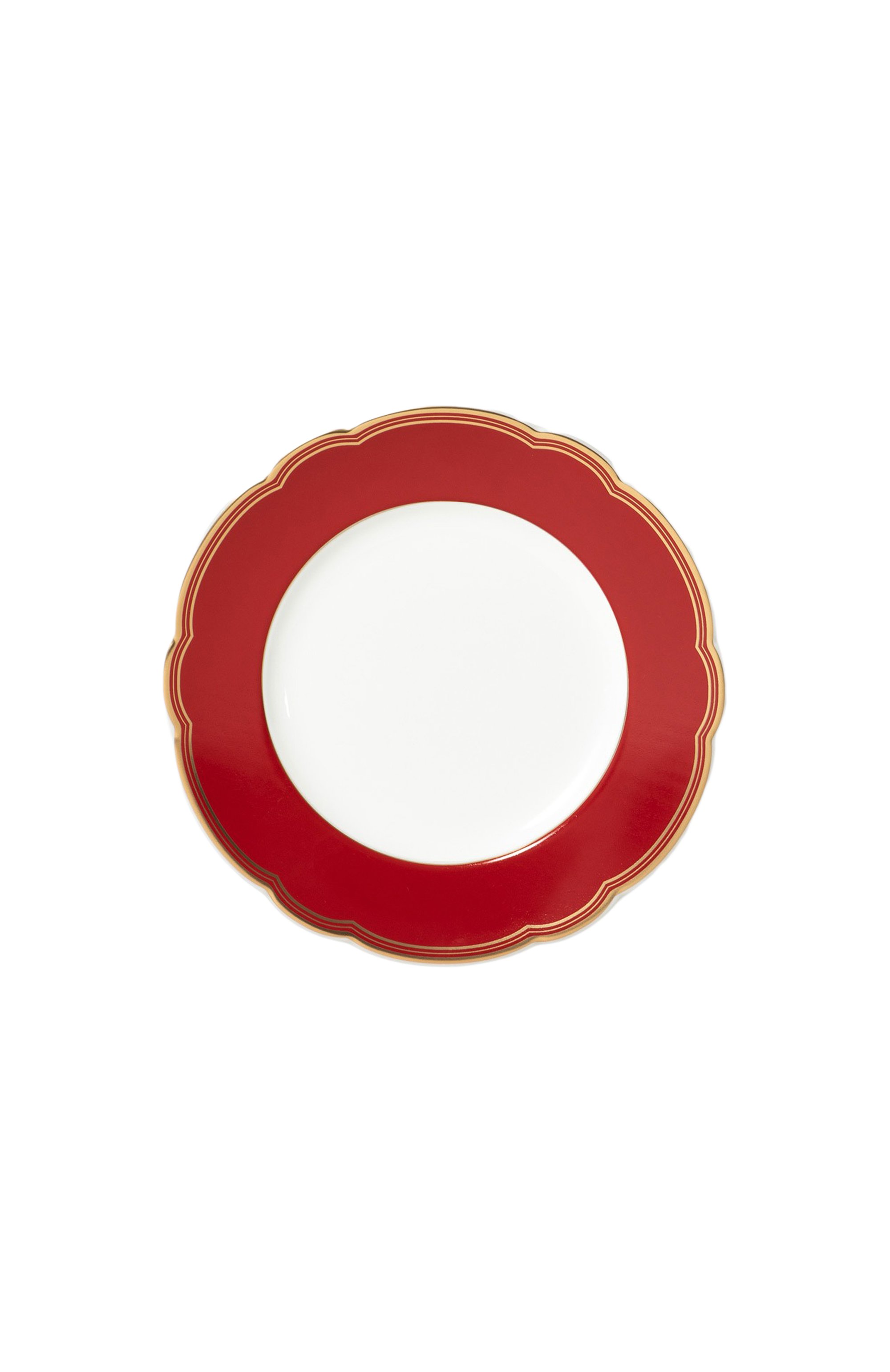 Тарелка салатная pompadour rouge BERNARDAUD, арт. 2593/17, фото 1