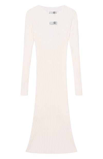 Хлопковое платье MM6, арт. M60935/MM07X