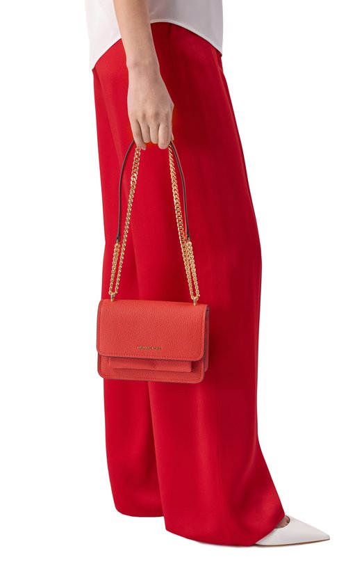 Сумка Claire small MICHAEL Michael Kors 32T4GC7C1T Красный  32T4GC7C1T Фото 2