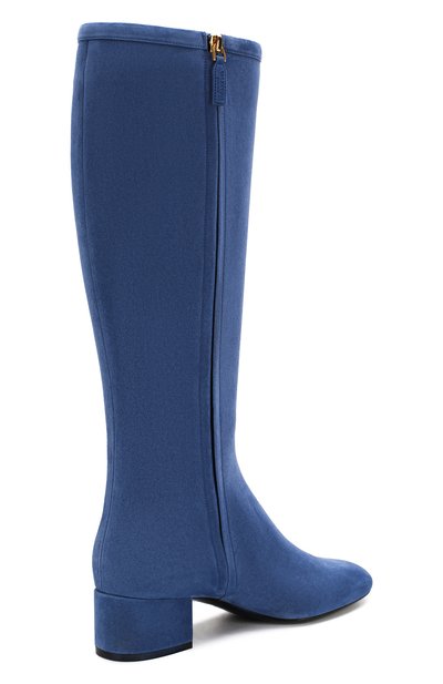 Замшевые сапоги vlogo VALENTINO, арт. TW2S0V35/VUR, фото 4