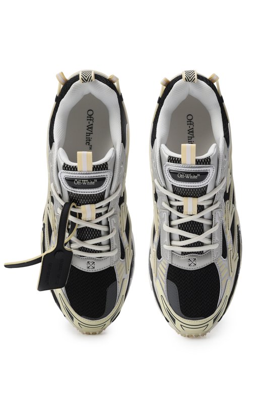 Комбинированные кроссовки Be Right Back Off-White 0MIA295S26FAB003 Серый  0MIA295S26FAB003 Фото 5