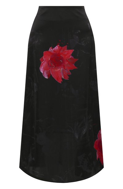 Женская шелковая юбка YOHJI YAMAMOTO, арт. ND-S07-412