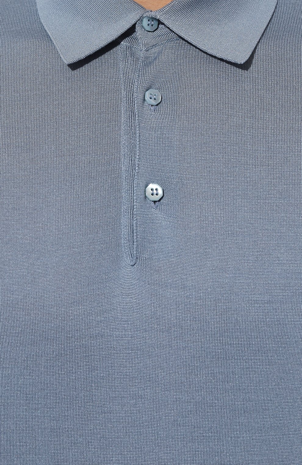 Шелковое поло STEFANO RICCI, арт. K616215P13/F24101, фото 5