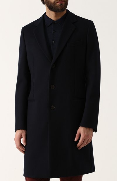 Однобортное кашемировое пальто GIORGIO ARMANI, арт. ZSLG11/ZS315, фото 3