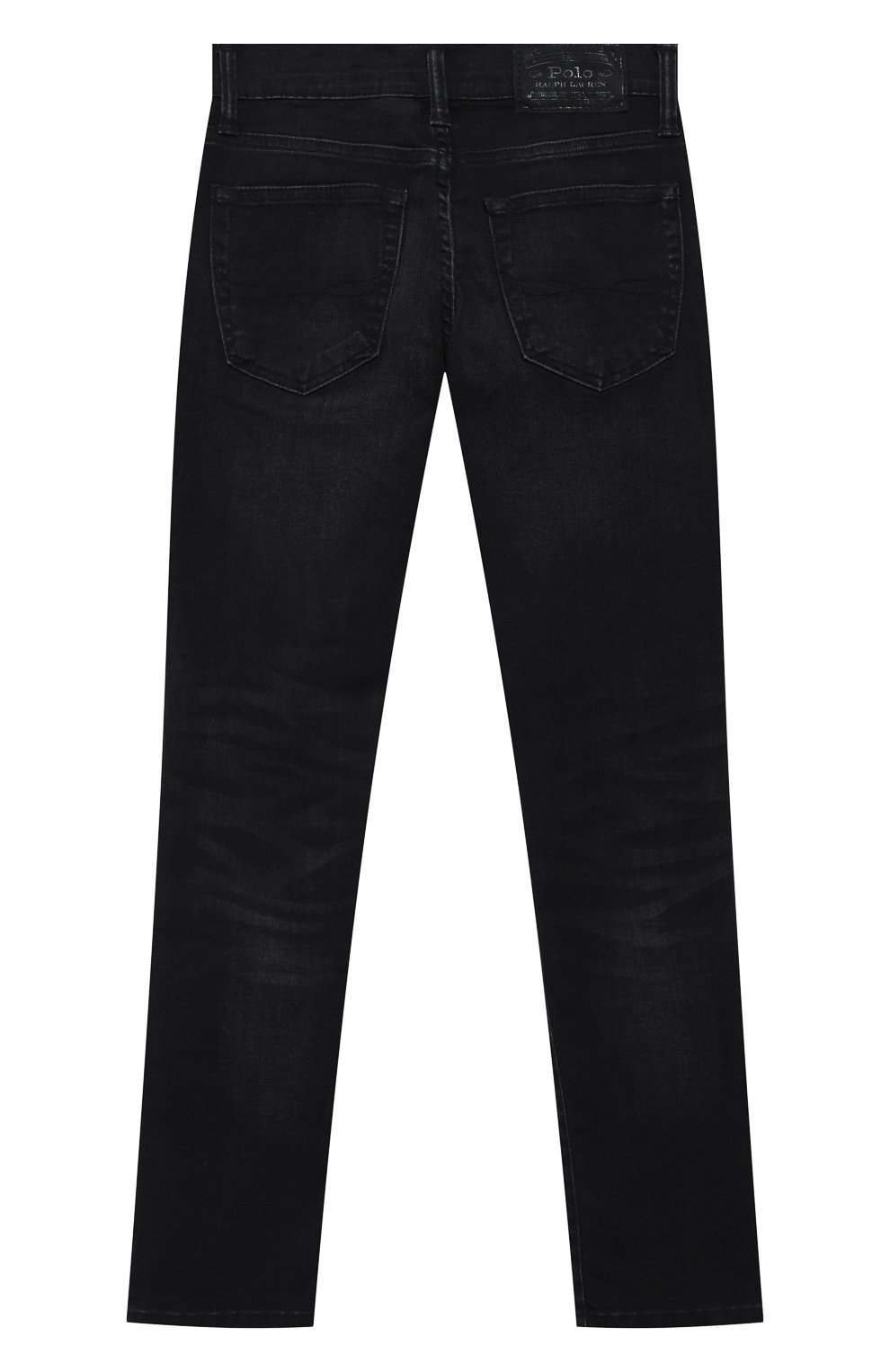 Джинсы POLO RALPH LAUREN черного цвета по цене 10700 руб., арт. 323701279, фото 2 Джинсы POLO RALPH LAUREN, арт. 323701279, фото 2