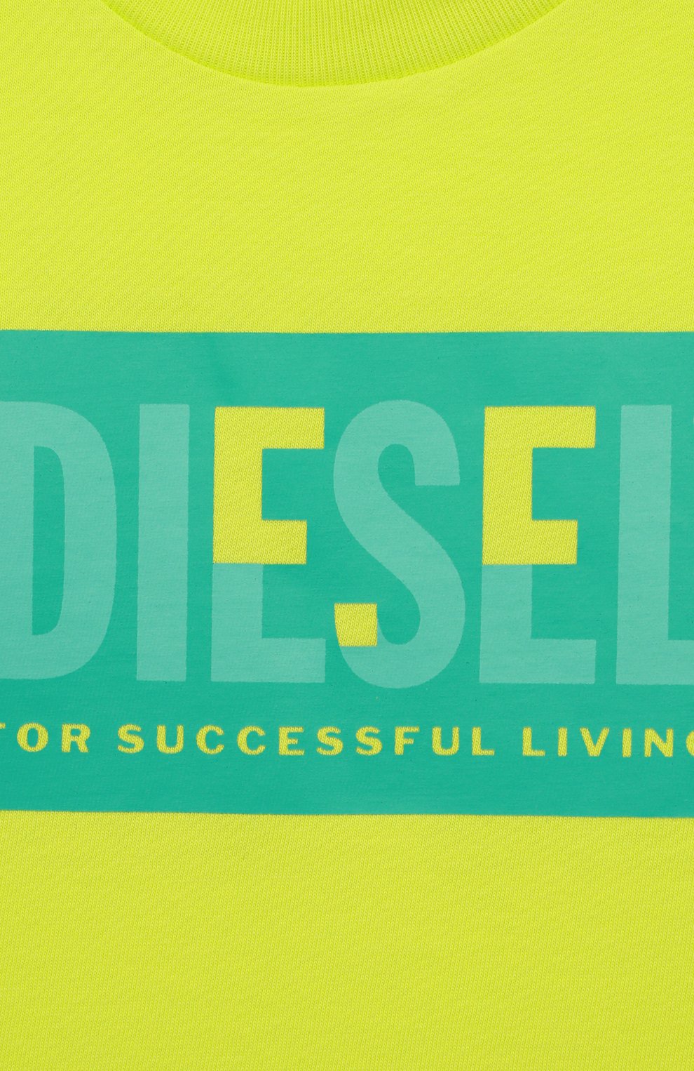 Хлопковая футболка DIESEL, арт. K00190-00YI9, фото 3