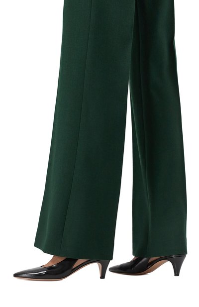 Кожаные туфли plexi 55 GIANVITO ROSSI, �арт. G95525.55RIC.NUINER0, фото 3