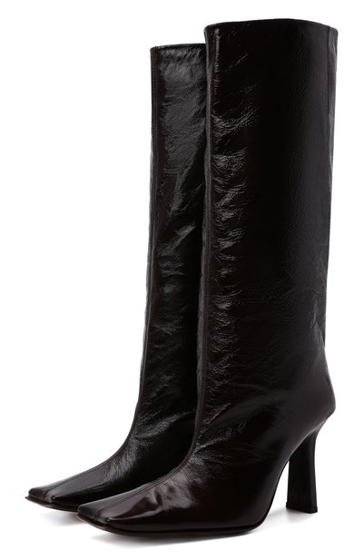 Кожаные сапоги corinne french roa MIISTA, арт. MI_3473, фото 1