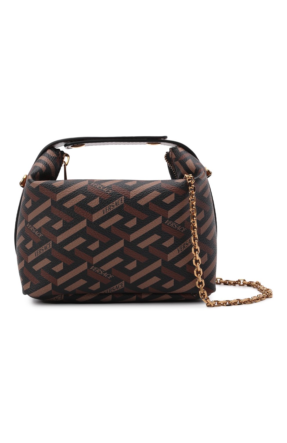 Сумка monogram mini VERSACE, арт. 1001918/1A01444, фото 6