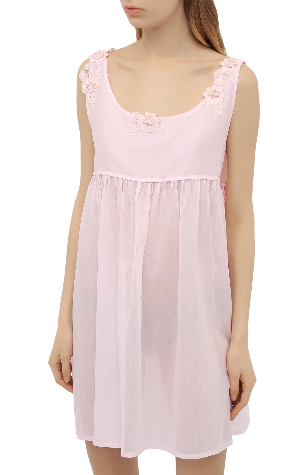 Хлопковая сорочка CELESTINE, арт. 30002688/VICKY-A BD, фото 3