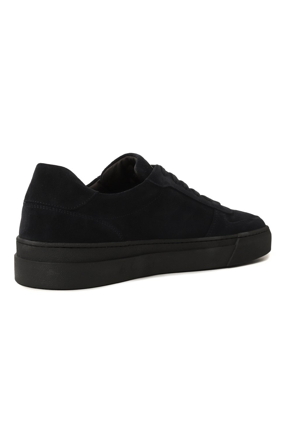 Замшевые кеды ergo BLU BARRETT темно-синего цвета по цене 43950 руб., арт. ERG0-12653.16, фото 5 Замшевые кеды ergo BLU BARRETT, арт. ERG0-12653.16, фото 5