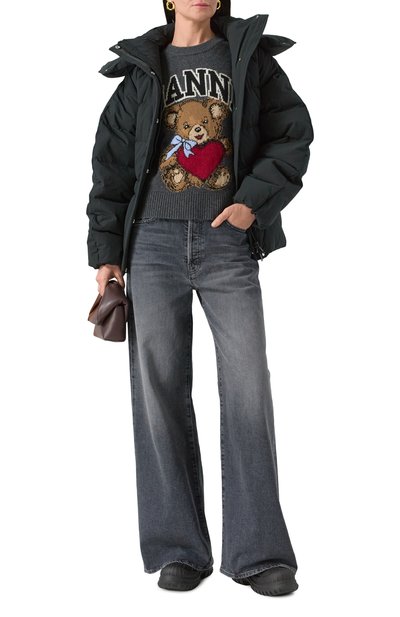 Пуховик GANNI, арт. F9496/6824, фото 2