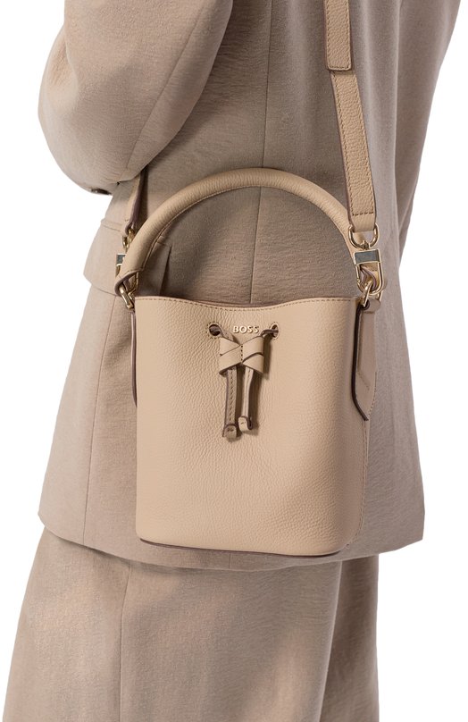 Сумка Lenah BOSS 50557980 Бежевый  50557980 Фото 2