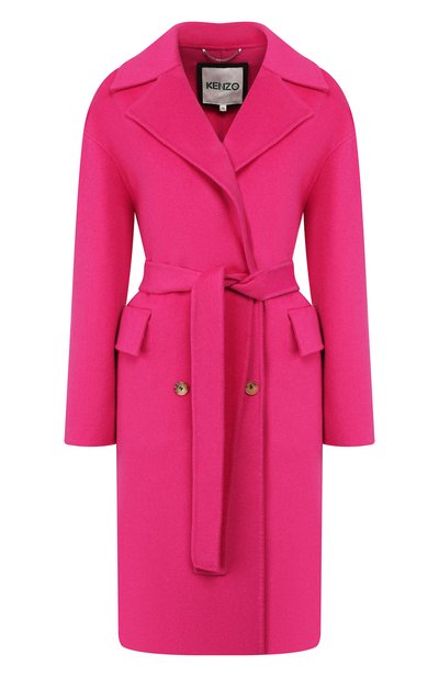 Пальто из смеси шерсти и кашемира KENZO, арт. F962MA004570, фото 1