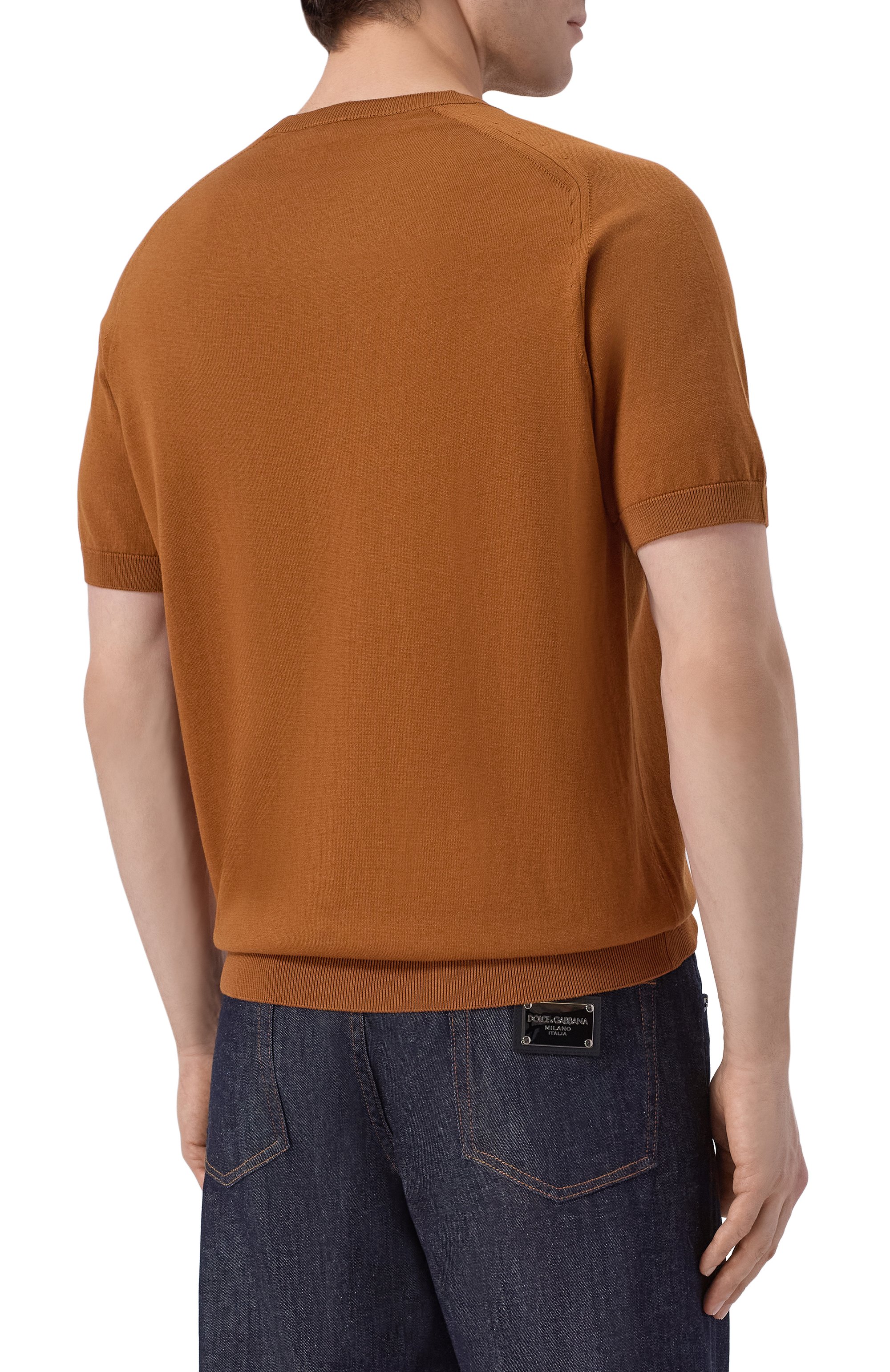 Джемпер из шелка и хлопка KITON, арт. UMM0782, фото 4