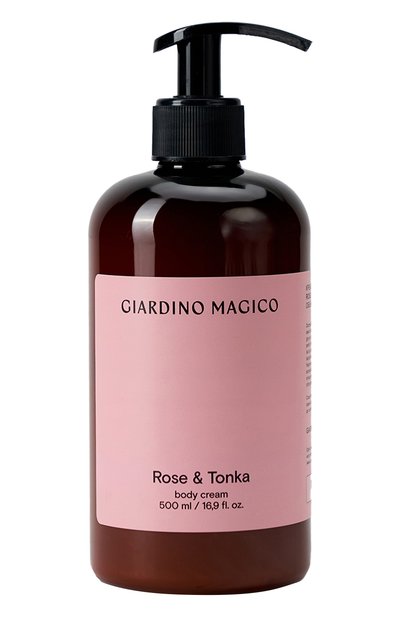 Крем для тела rose & tonka (500ml) GIARDINO MAGICO, арт. 4640200324436, фото 1