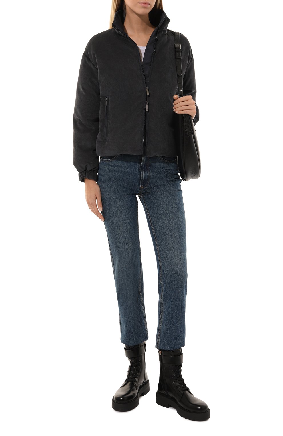 Вельветовый пуховик EMPORIO ARMANI, арт. 6D2B65/2NGHZ, фото 2