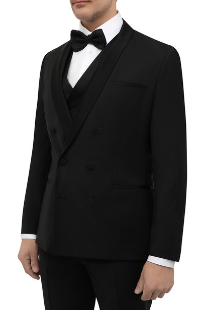 Шерстяной смокинг-тройка HUGO, арт. 50463312, фото 2