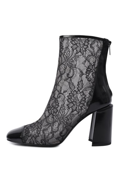 Комбинированные ботильоны kisu 85 JIMMY CHOO, арт. KISUAB85DYJ, фото 4