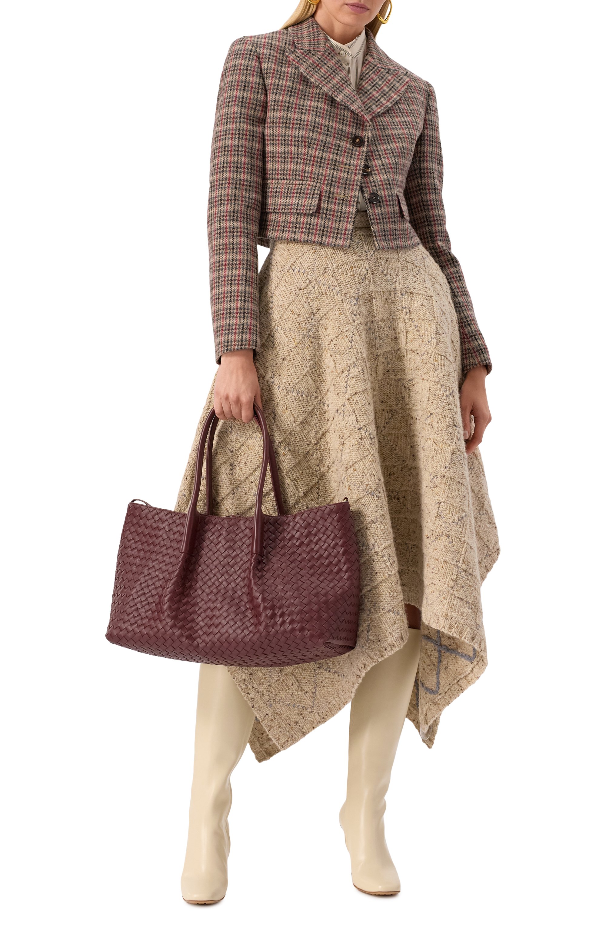 Двусторонняя сумка pinacoteca BOTTEGA VENETA, арт. 817166/V5AG1, фото 9