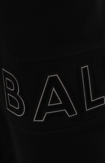 Хлопковые джоггеры BALMAIN, арт. BH10B235/BC22, фото 5