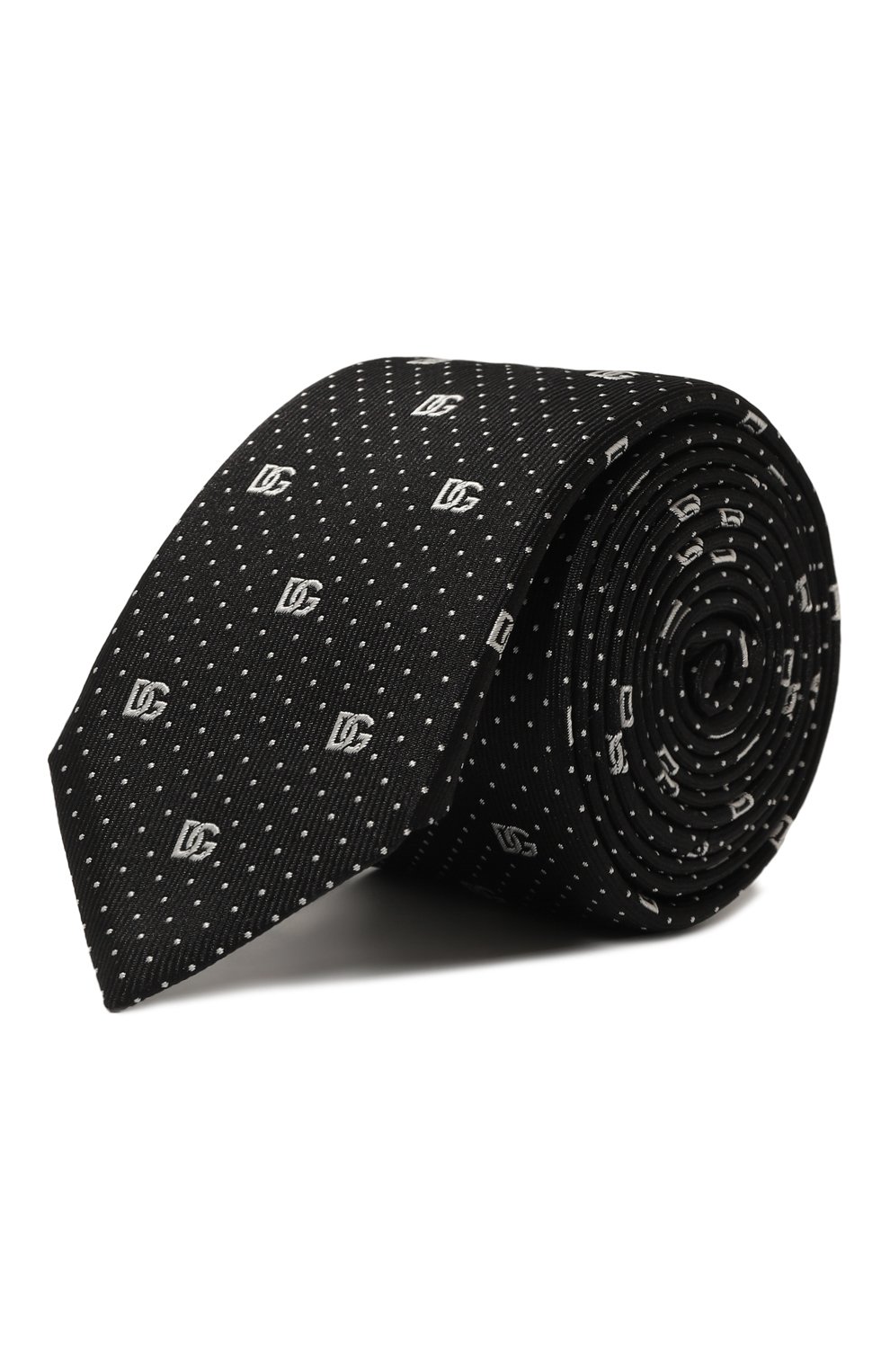 Шелковый галстук DOLCE & GABBANA, арт. GT149E/G0JRB, фото 1
