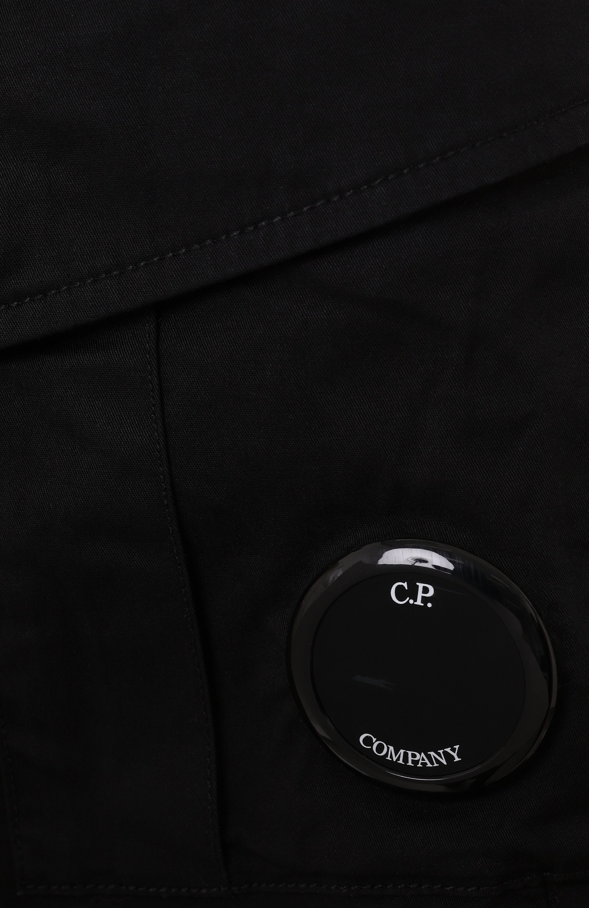 Хлопковые шорты-карго C.P. COMPANY, арт. CMQ005/LRC05/10-14, фото 3