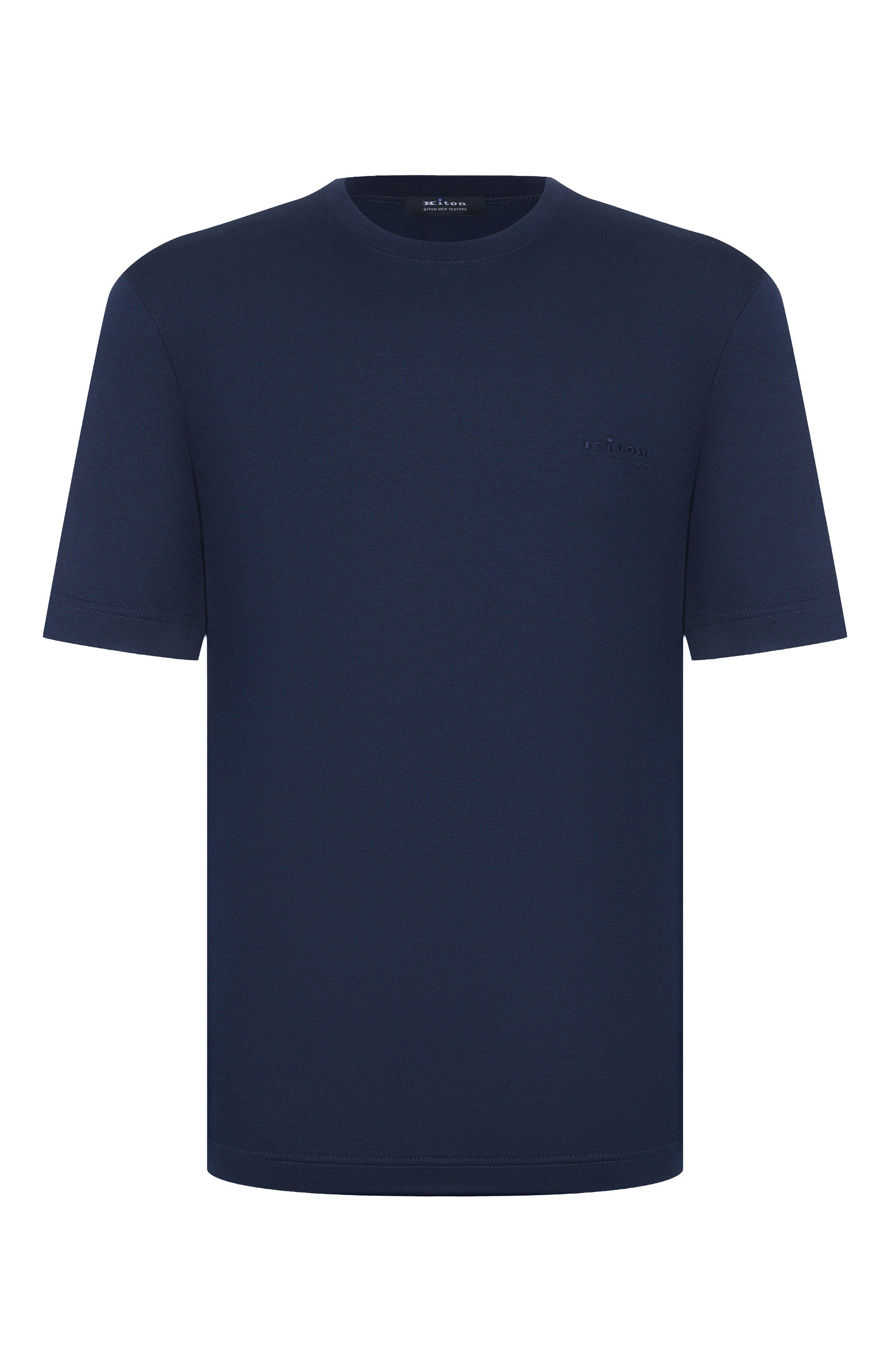 Хлопковая футболка KITON, арт. UMM0745, фото 1