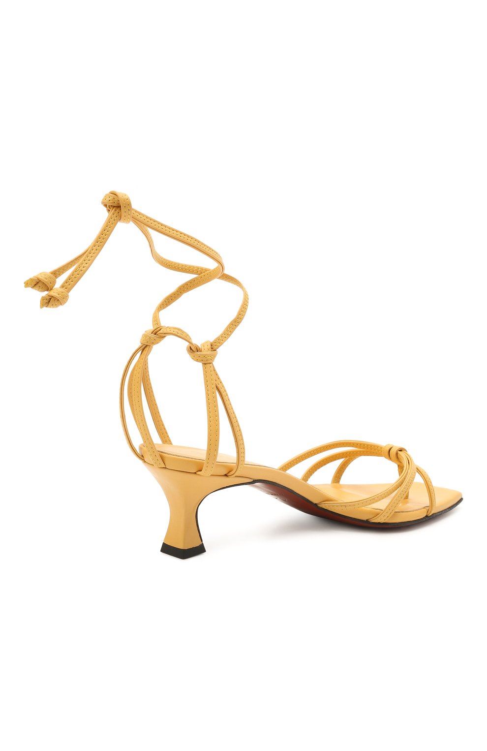 Кожаные босоножки MANU ATELIER, арт. 2021140, фото 4