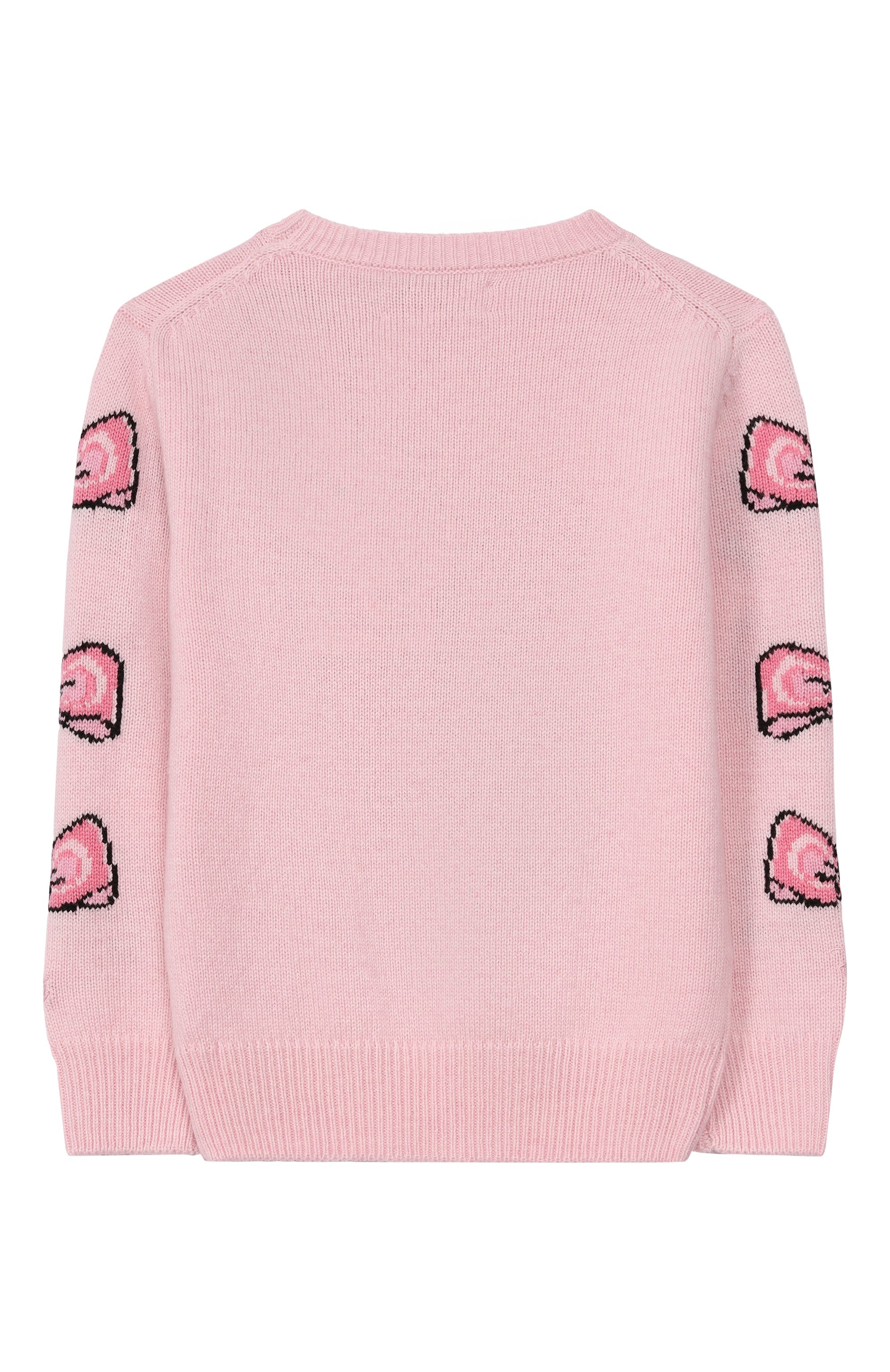 Пуловер из шерсти и вискозы MC2 SAINT BARTH, арт. PRC0001-02434I/PRINCESS_001, фото 2