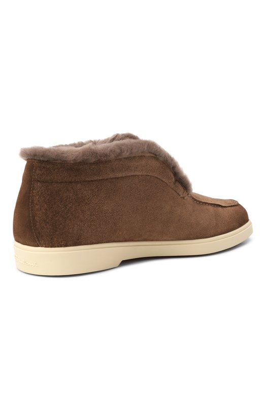 Замшевые ботинки Santoni WUYG58457TISAU0F Коричневый  WUYG58457TISAU0F Фото 5