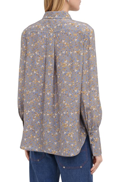 Шелковая рубашка CHLOÉ, арт. CHC20AHT91336, фото 4