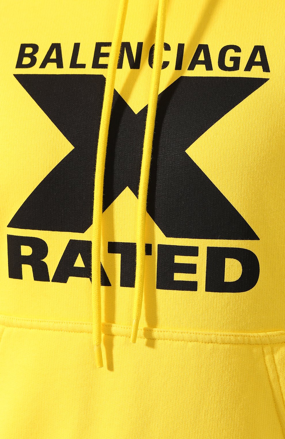 Хлопковое худи BALENCIAGA, арт. 612959/TIVA8, фото 5
