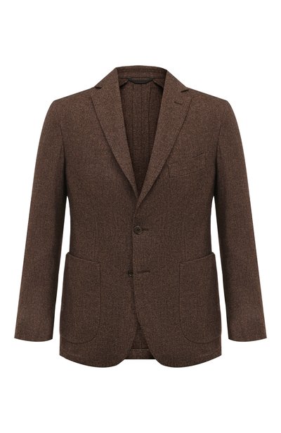 Мужской пиджак из шерсти и хлопка MVST, арт. 242/112