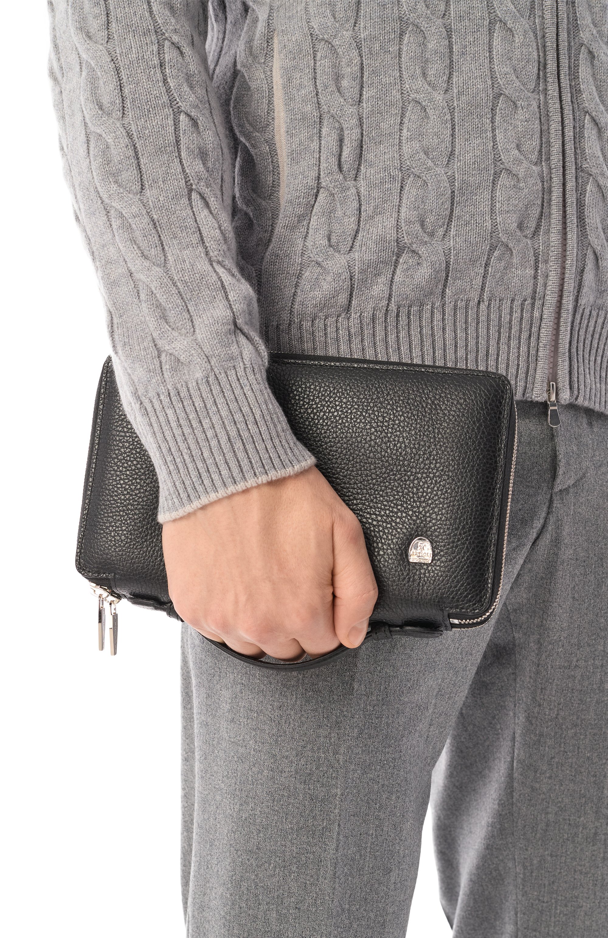 Борсетка ARTIOLI, арт. ARAYIK/ALCE CALF, фото 2