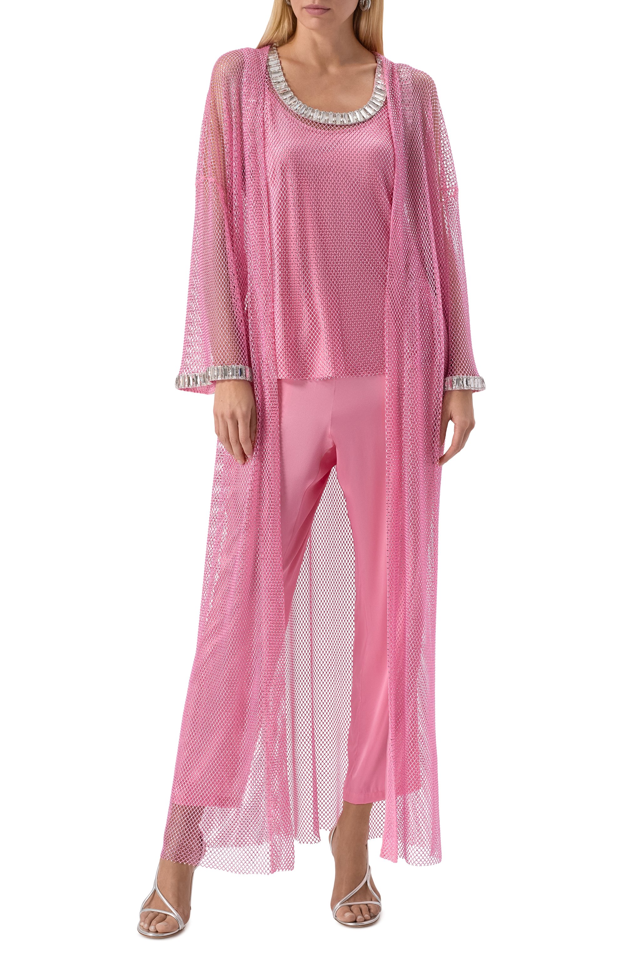 Накидка с отделкой стразами YANINA, арт. T-2911, фото 2