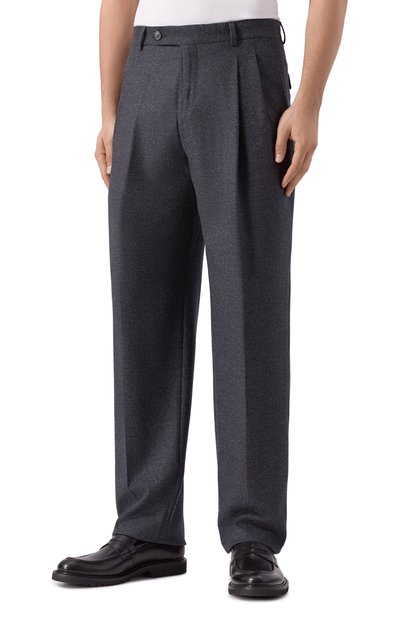 Шерстяные брюки 12 STOREEZ, арт. 133585, фото 3