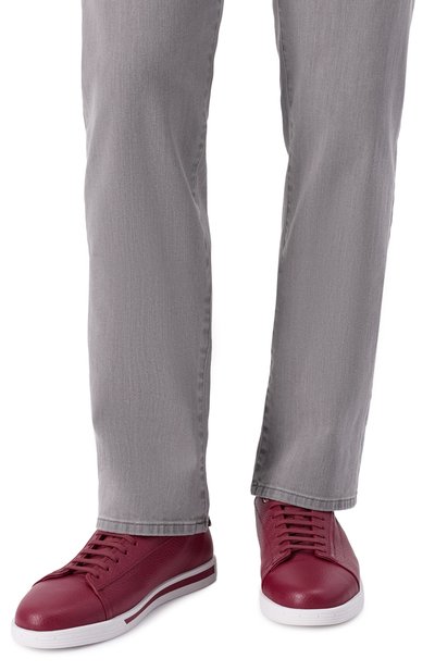 Кожаные кеды STEFANO RICCI, арт. UV33_G6586/VD, фото 3