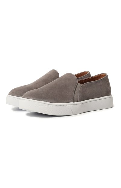 Кожаные слипоны GENTS BY AGE OF INNOCENCE, арт. 000290/ANDY (SUEDE)/25-31, фото 1