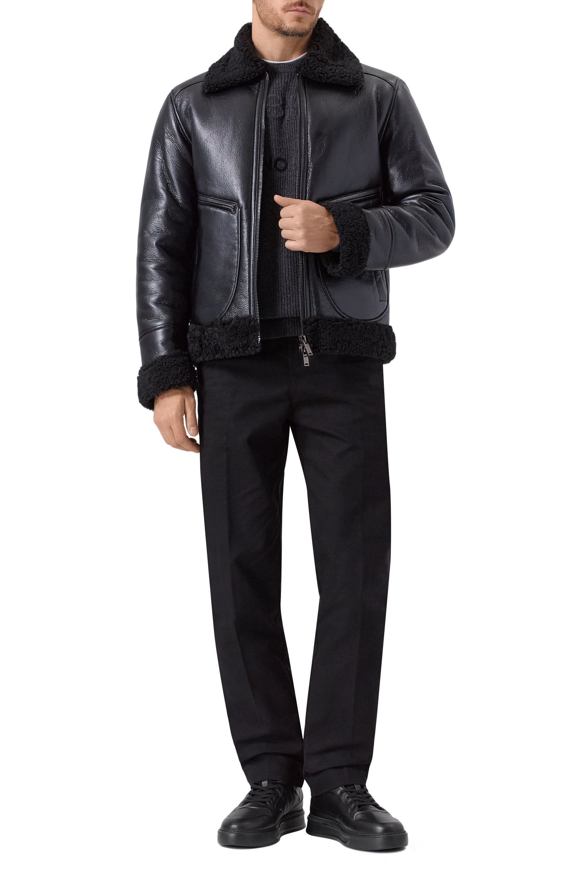 Кожаные кеды phoenix BARRACUDA, арт. BU3591, фото 2