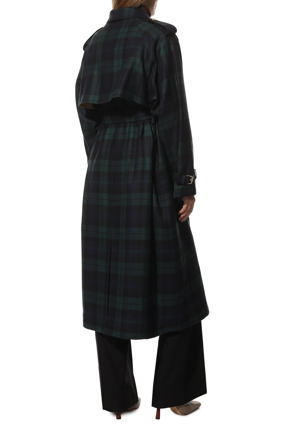 Шерстяной плащ OLOLOL, арт. OLTC002/2802.SQ543/W23, фото 4