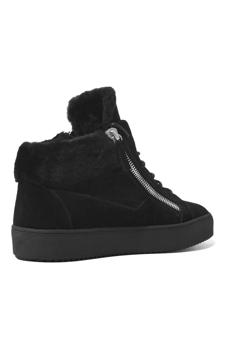Замшевые кеды kriss winter GIUSEPPE ZANOTTI DESIGN, арт. RU10000/002, фото 1